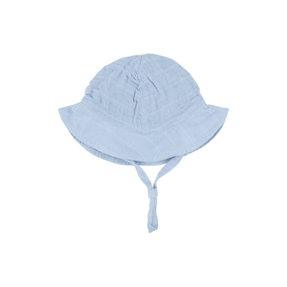 Solid Muslin Sunhat - Twinkle Twinkle Little One