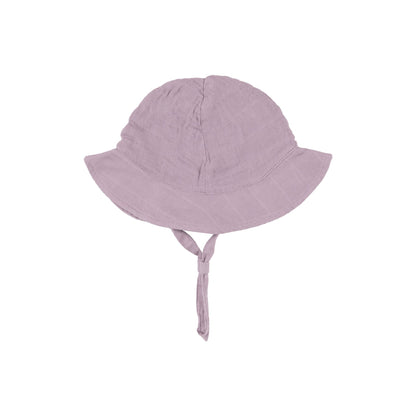 Solid Muslin Sunhat - Twinkle Twinkle Little One