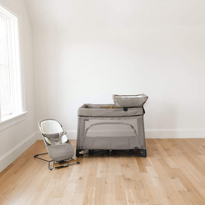 UPPAbaby Remi Bedside Bassinet + Playard + Travel Crib - Twinkle Twinkle Little One