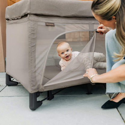 UPPAbaby Remi Bedside Bassinet + Playard + Travel Crib - Twinkle Twinkle Little One