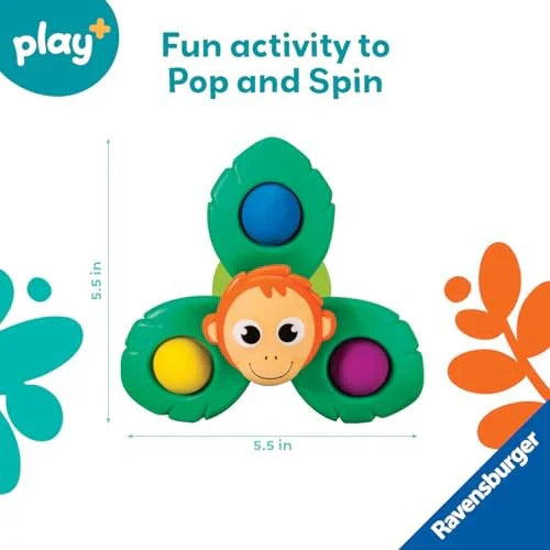 Ravensburger Spin & Pop: Monkey