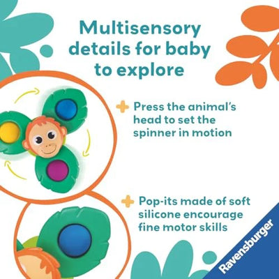 Ravensburger Spin & Pop: Monkey
