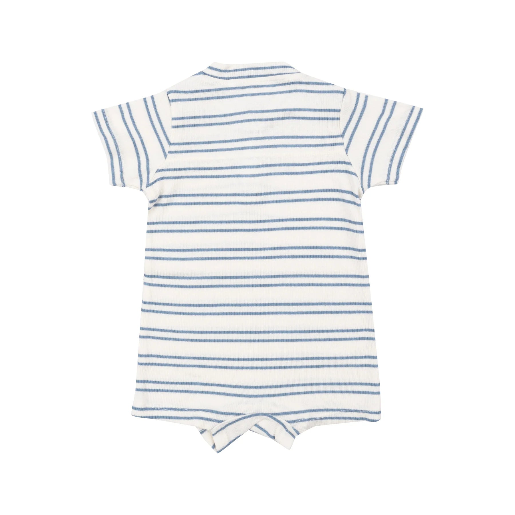 Anchor Stripe Ribbed Shortie Romper - Twinkle Twinkle Little One