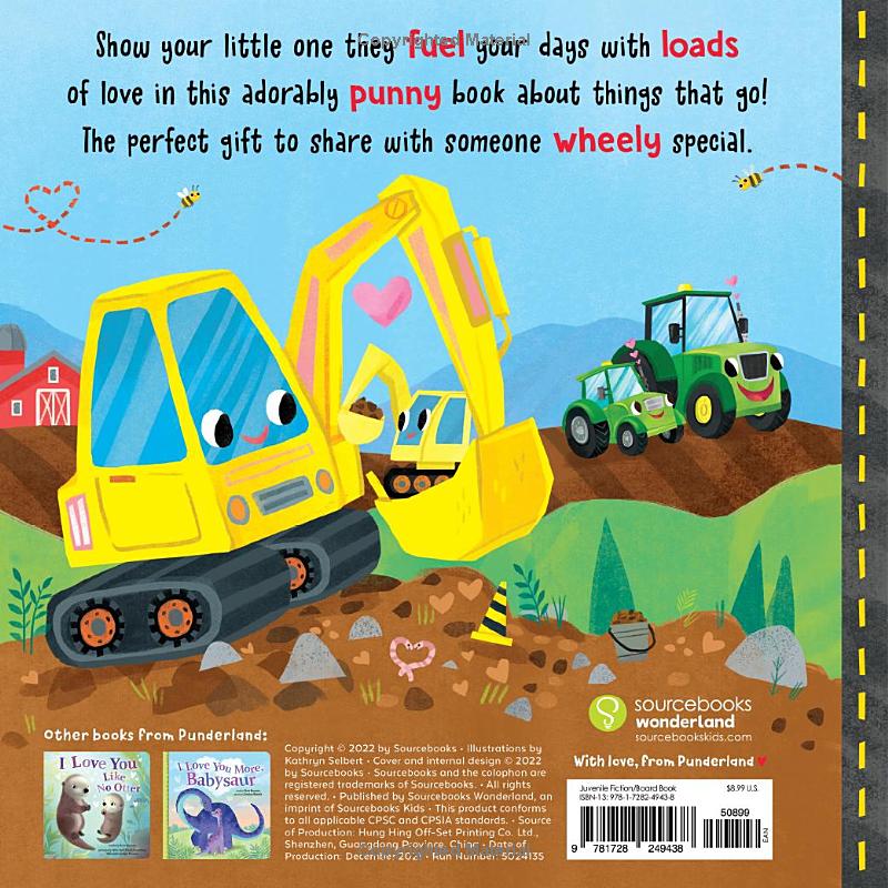 You Make My Heart Go Vroom! Board Book - Twinkle Twinkle Little One