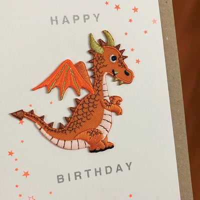 Dragon Patch Card - Twinkle Twinkle Little One