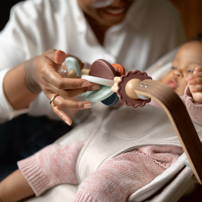 UPPAbaby Mira Bouncer Wonder Wheel Toy Bar - Twinkle Twinkle Little One