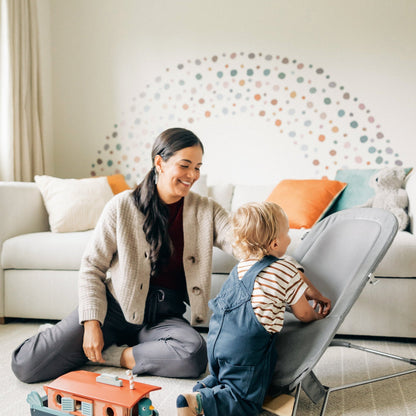 UPPAbaby Mira 2-in-1 Bouncer & Seat - Twinkle Twinkle Little One