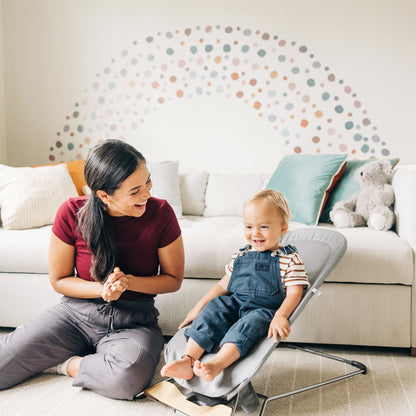 UPPAbaby Mira 2-in-1 Bouncer & Seat - Twinkle Twinkle Little One