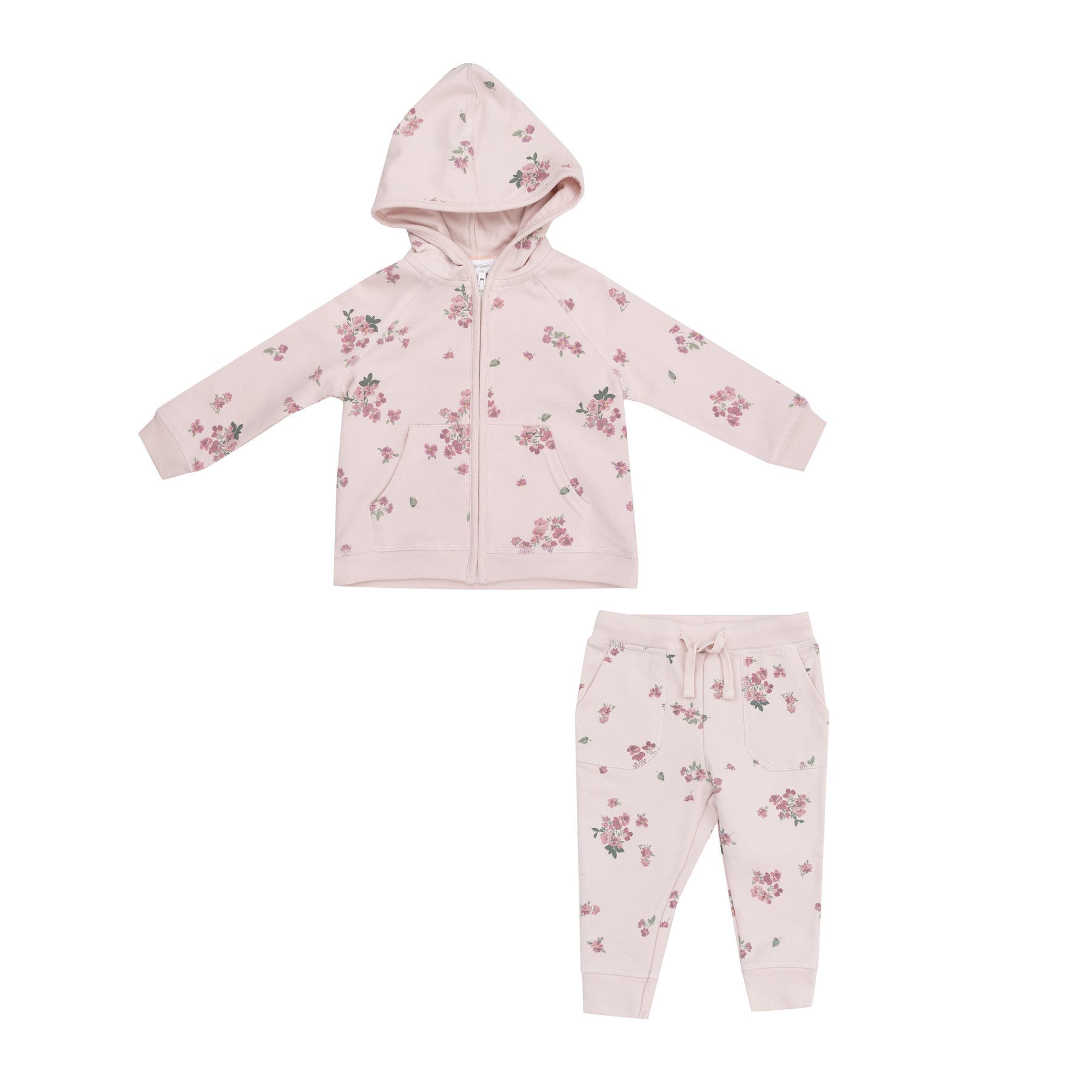 Woodsorrel French Terry Hoodie & Jogger Set