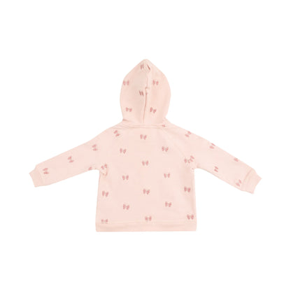 Bow French Terry Hoodie & Jogger - Twinkle Twinkle Little One