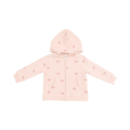Bow French Terry Hoodie & Jogger - Twinkle Twinkle Little One