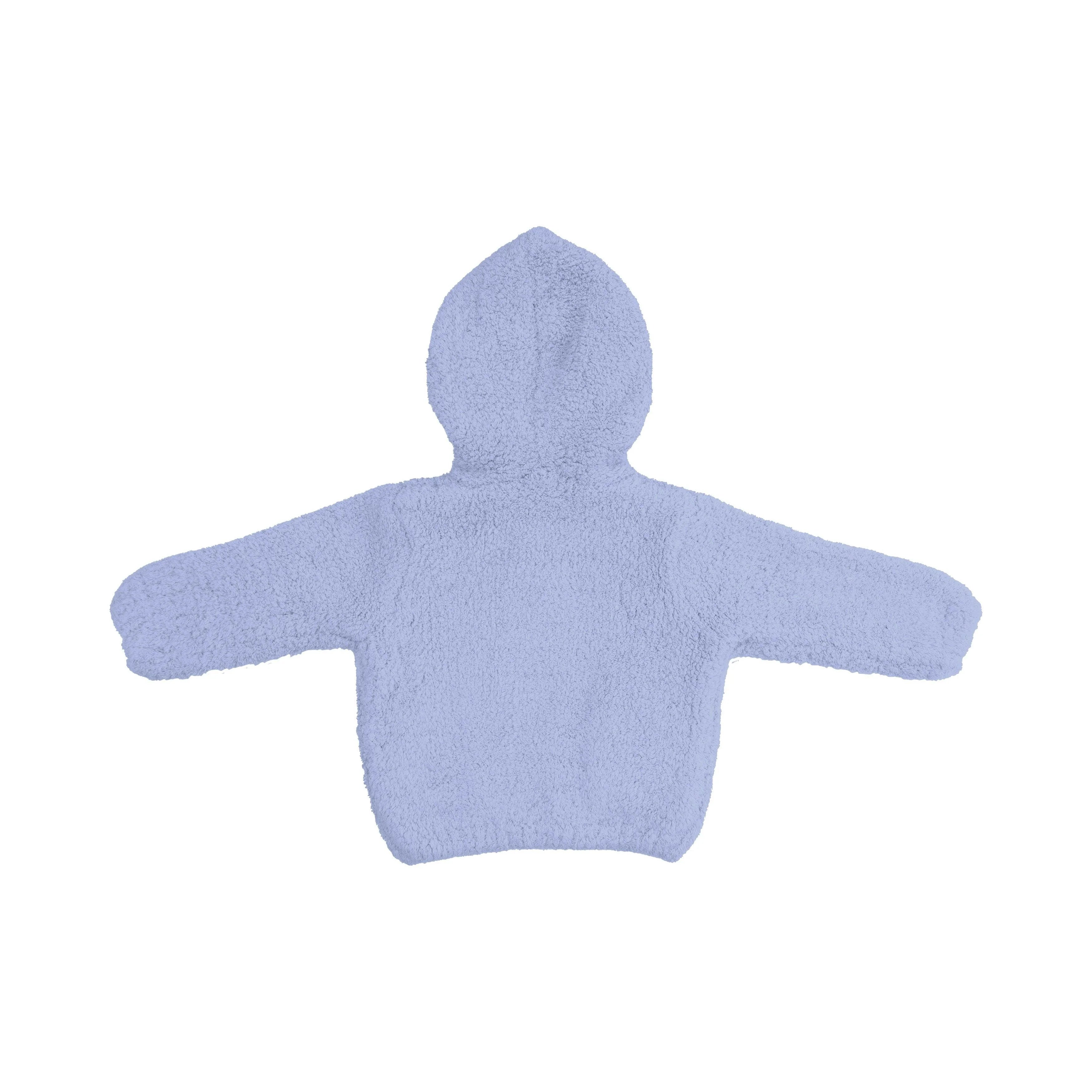 Chenille Hooded Jacket