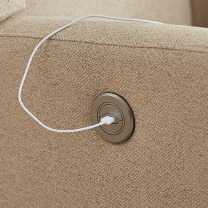 Storytime Josey Swivel Glider Recliner