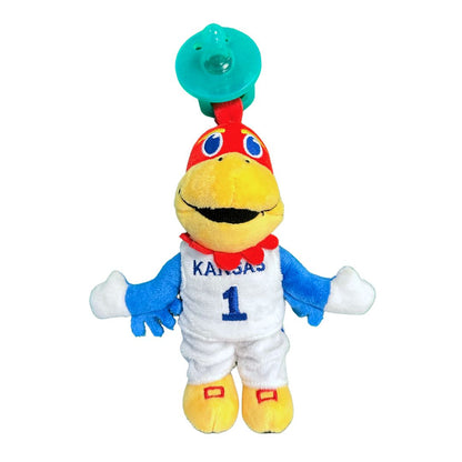 University of Kansas - BigJay Plush Pacifier - Twinkle Twinkle Little One