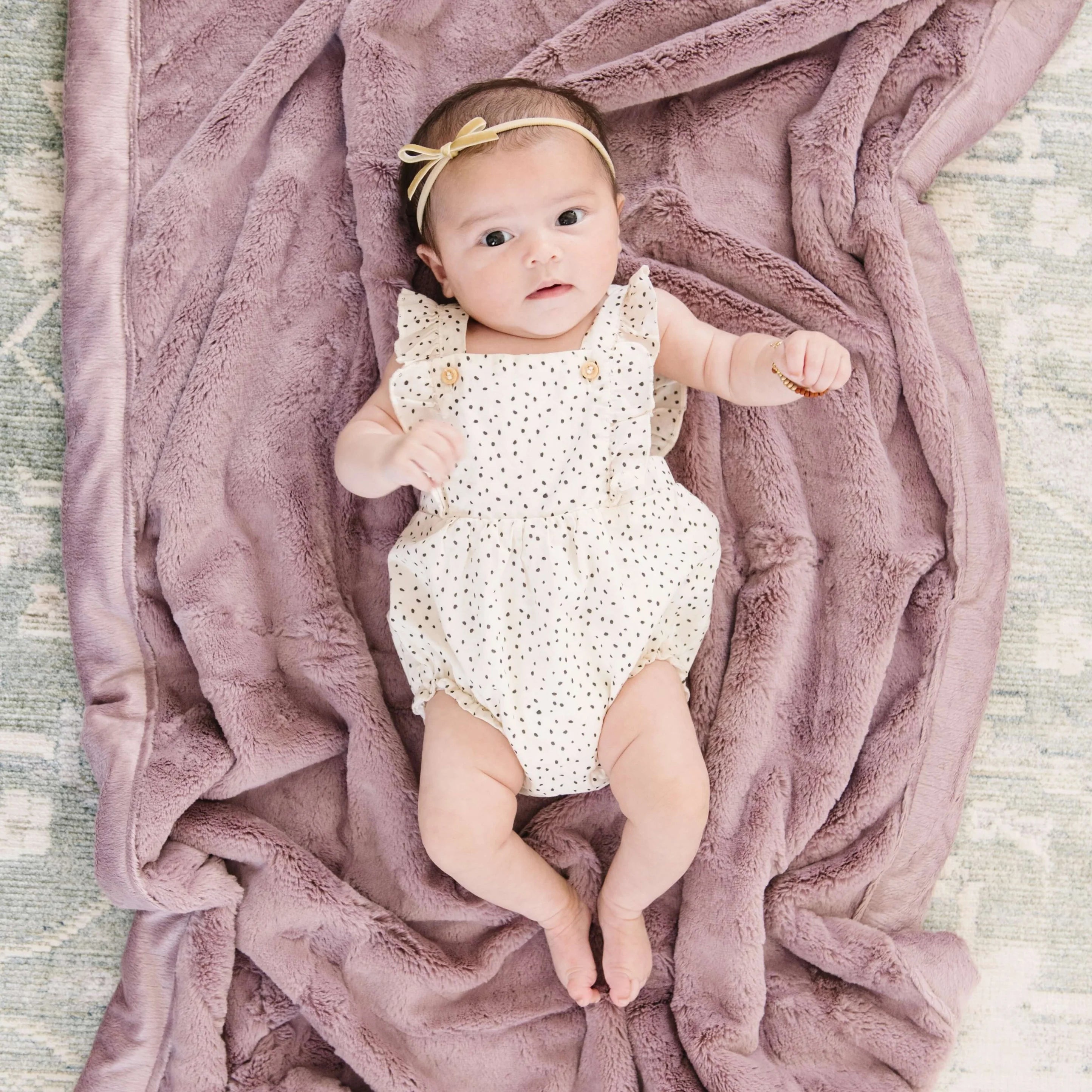 Lush Receiving Blanket