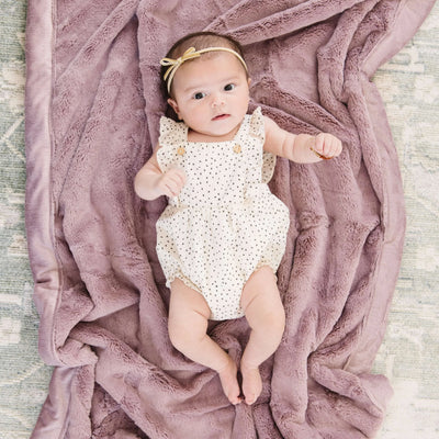 Lush Receiving Blanket
