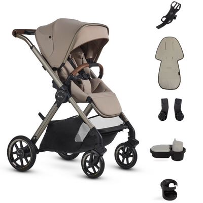 Silver Cross Reef 2 Stroller + Accessory Bundle - Twinkle Twinkle Little One