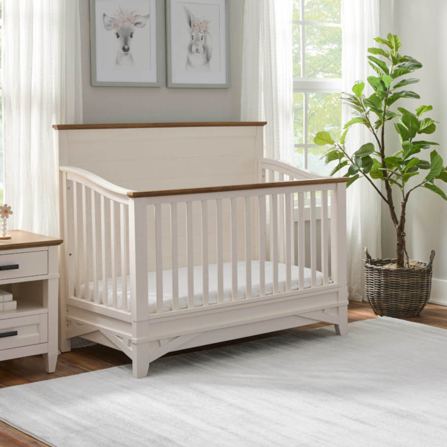 Parker House Artisan 4-in-1 Convertible Crib - Twinkle Twinkle Little One