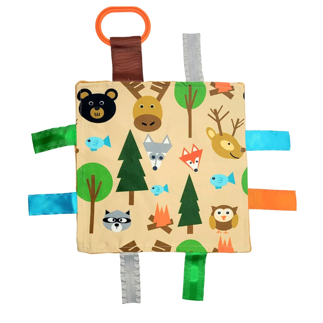 Forest Animals Crinkle Sensory Toy