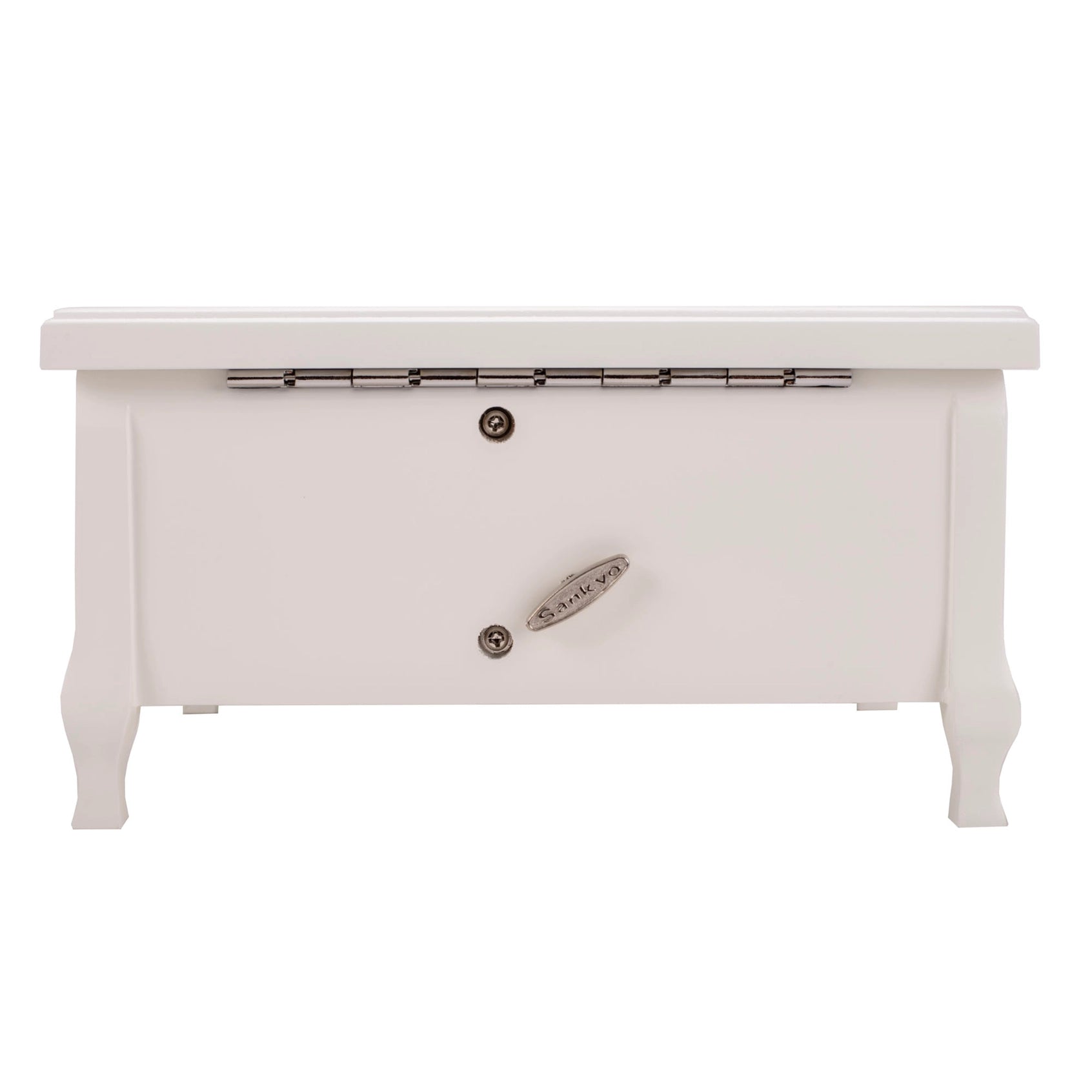 Classic Ballerina Musical Jewelry Box with Key – Swan Lake