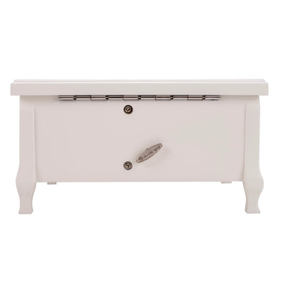 Classic Ballerina Musical Jewelry Box with Key – Swan Lake