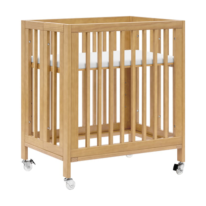 Babyletto Rolli 9-in-1 Convertible All-Stages Crib with Bassinet & Toddler Bed Conversion Kits