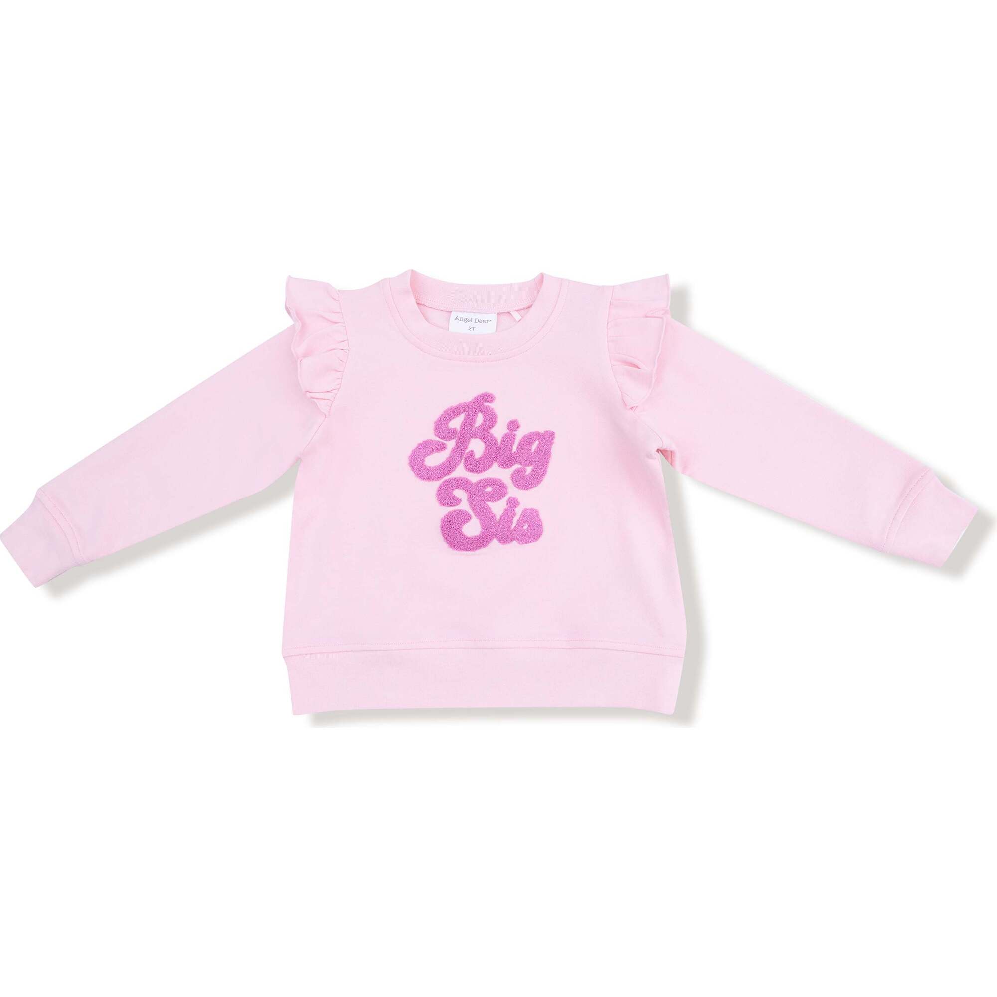 Big Sis Ruffle Sweatshirt - Twinkle Twinkle Little One