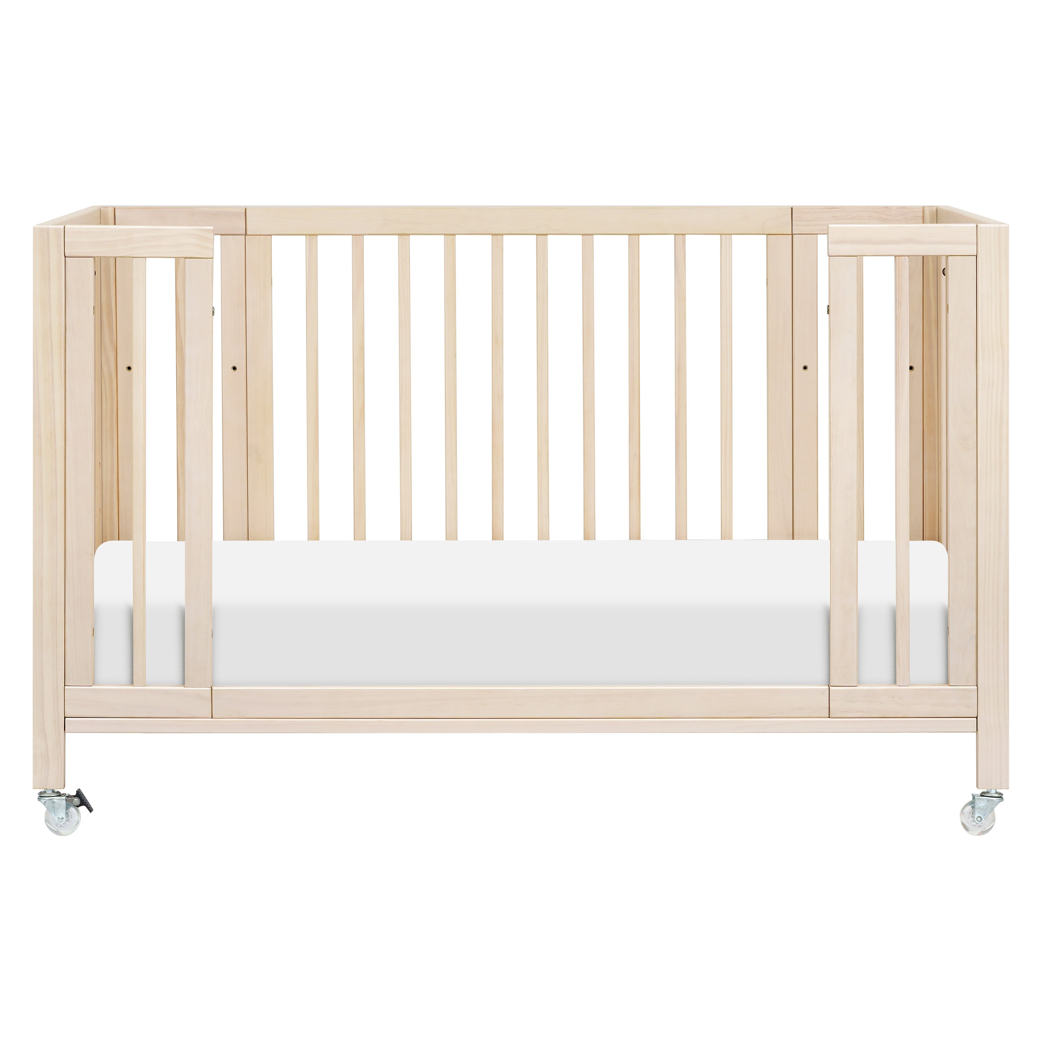 Babyletto Rolli 9-in-1 Convertible All-Stages Crib with Bassinet & Toddler Bed Conversion Kits