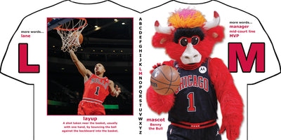 Chicago Bulls ABC Board Book