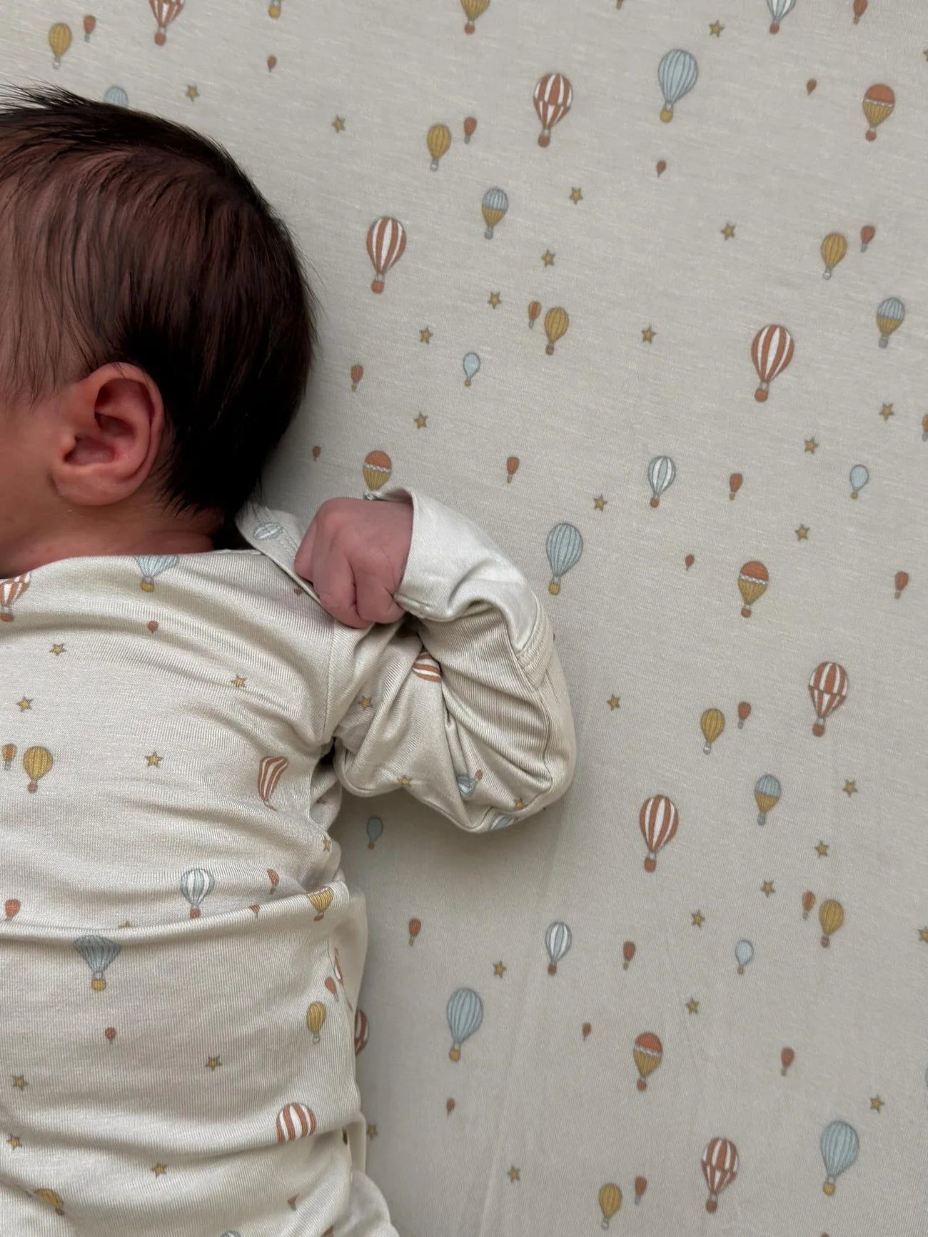 Crib Sheet - Up, Up & Away