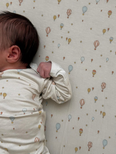 Crib Sheet - Up, Up & Away