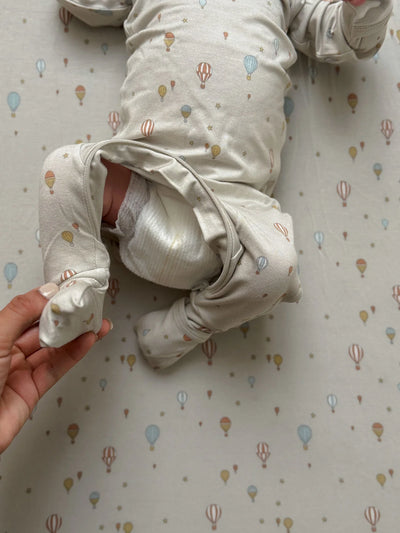 Convertible Pajama - Up, Up & Away