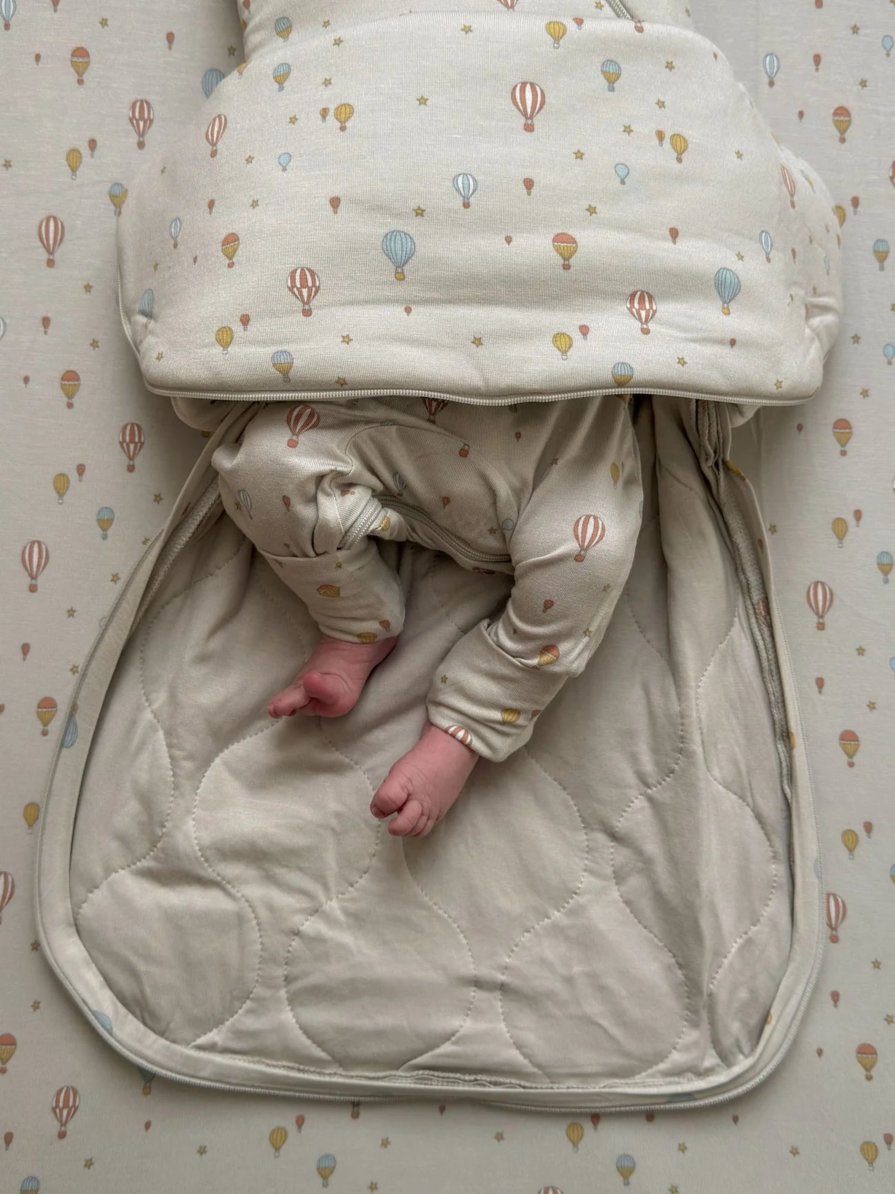 Swaddle Sleep Sack - Up, Up and Away / 1.0 tog
