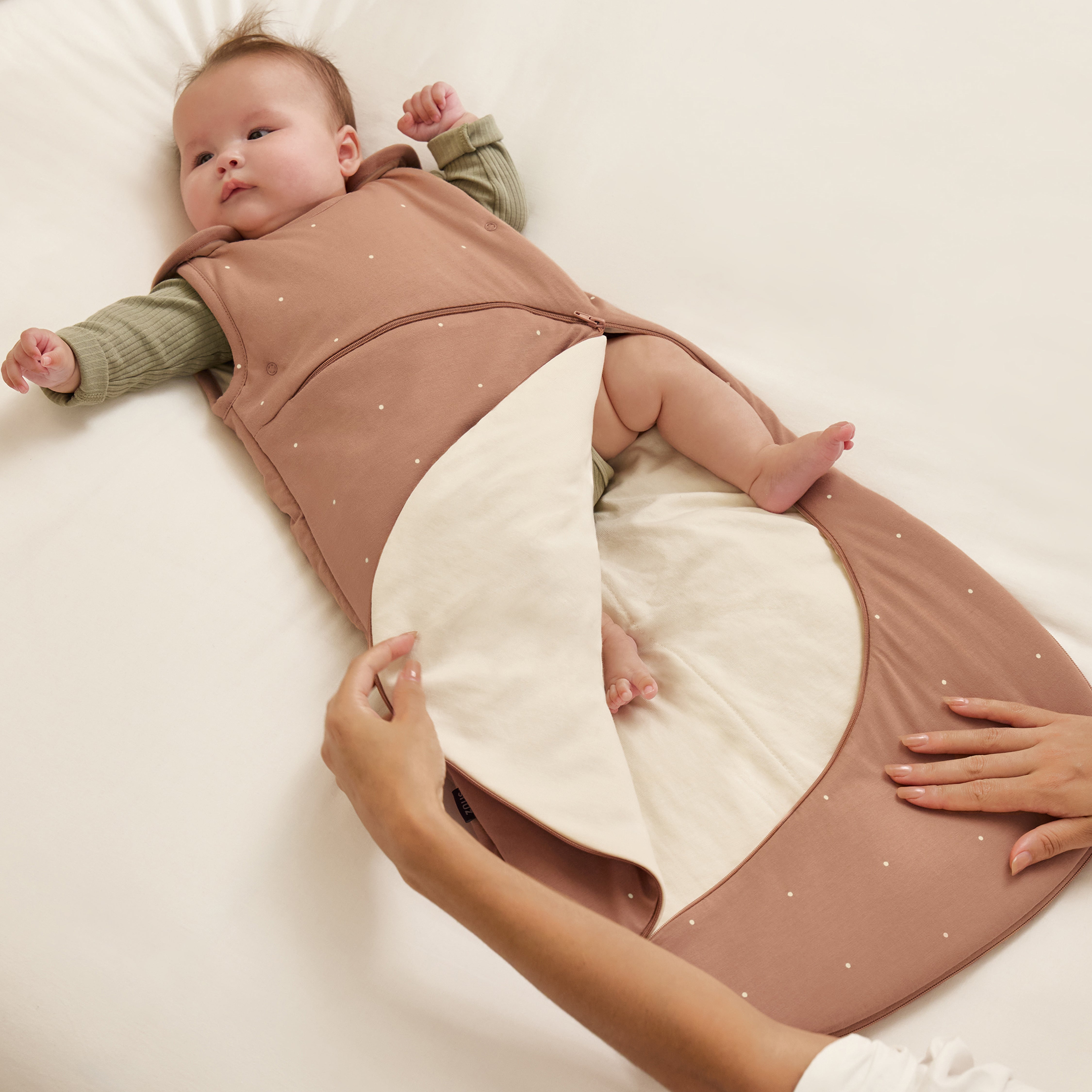 SnüzPouch Blush Dot