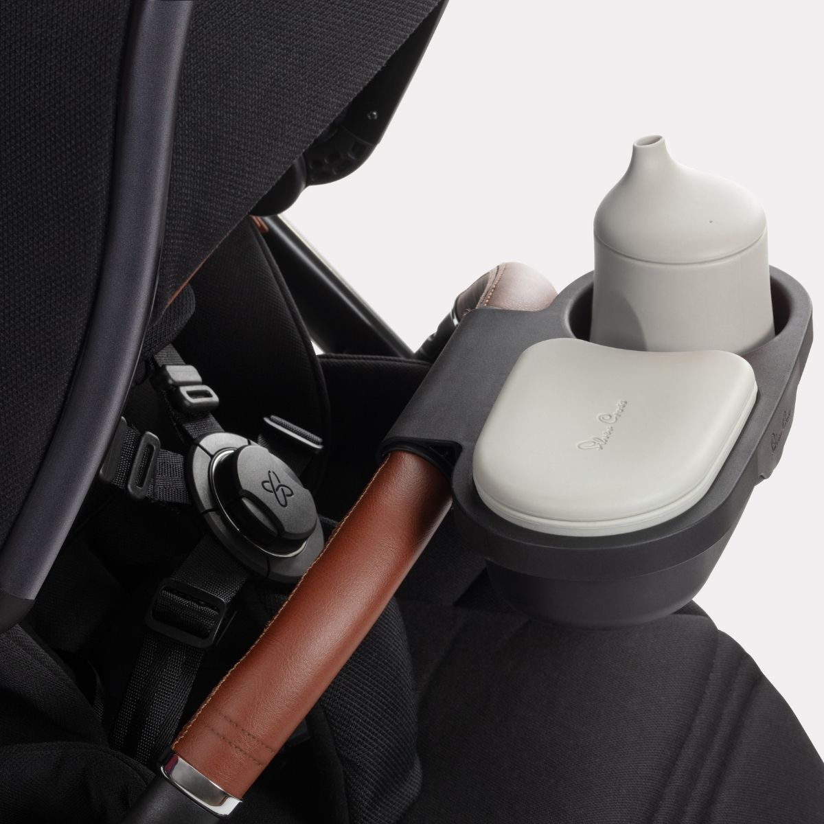 Silver Cross Dune / Reef / Wave Snack Tray - Twinkle Twinkle Little One