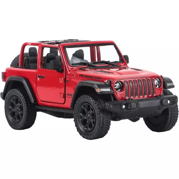 2018 Jeep Wrangler Soft Top - Diecast Metal