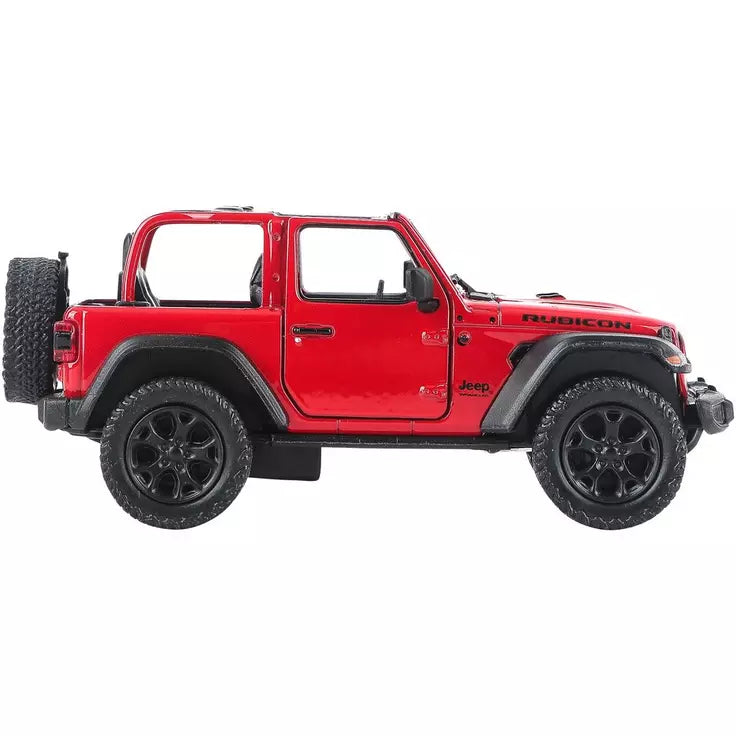 2018 Jeep Wrangler Soft Top - Diecast Metal