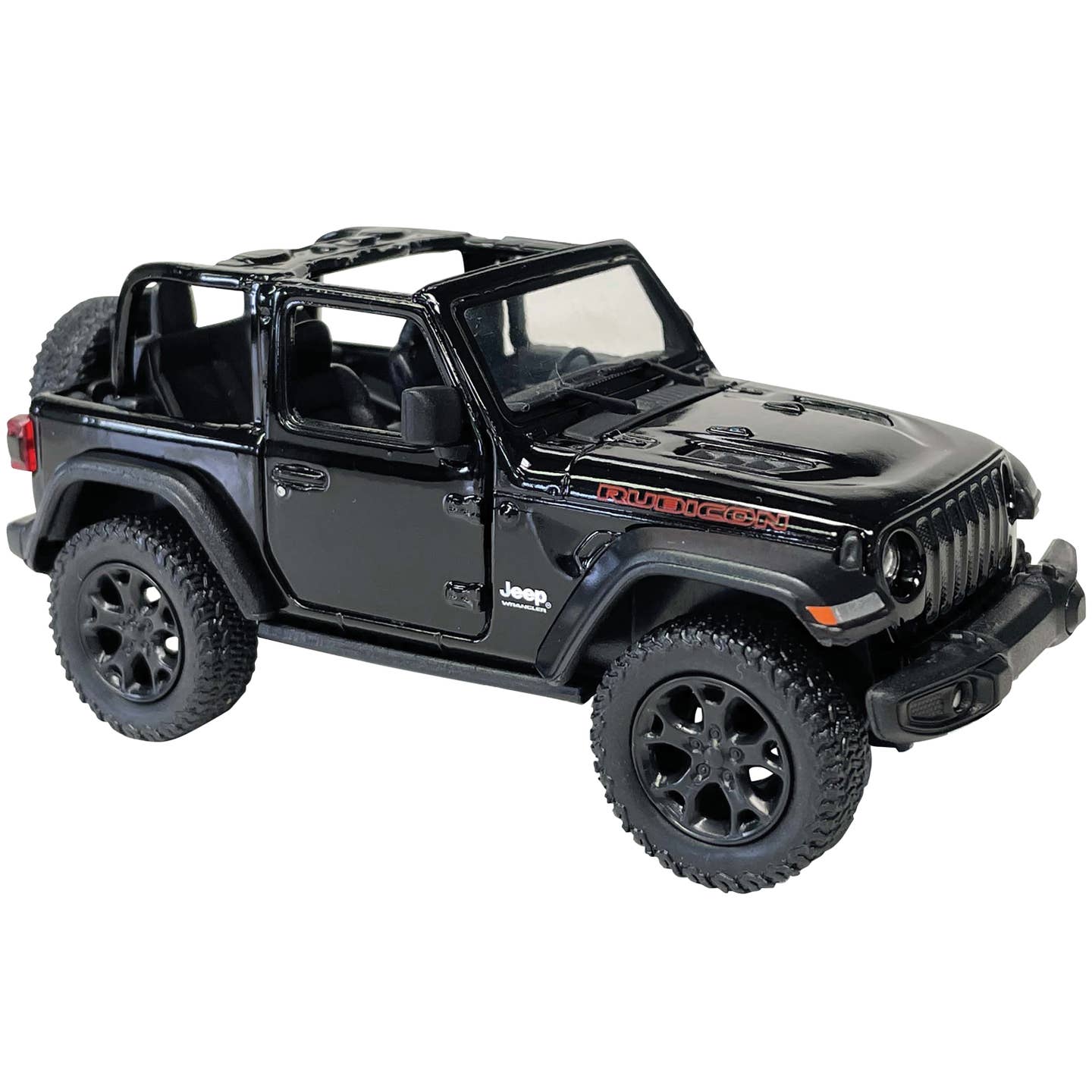 2018 Jeep Wrangler Soft Top - Diecast Metal - 0