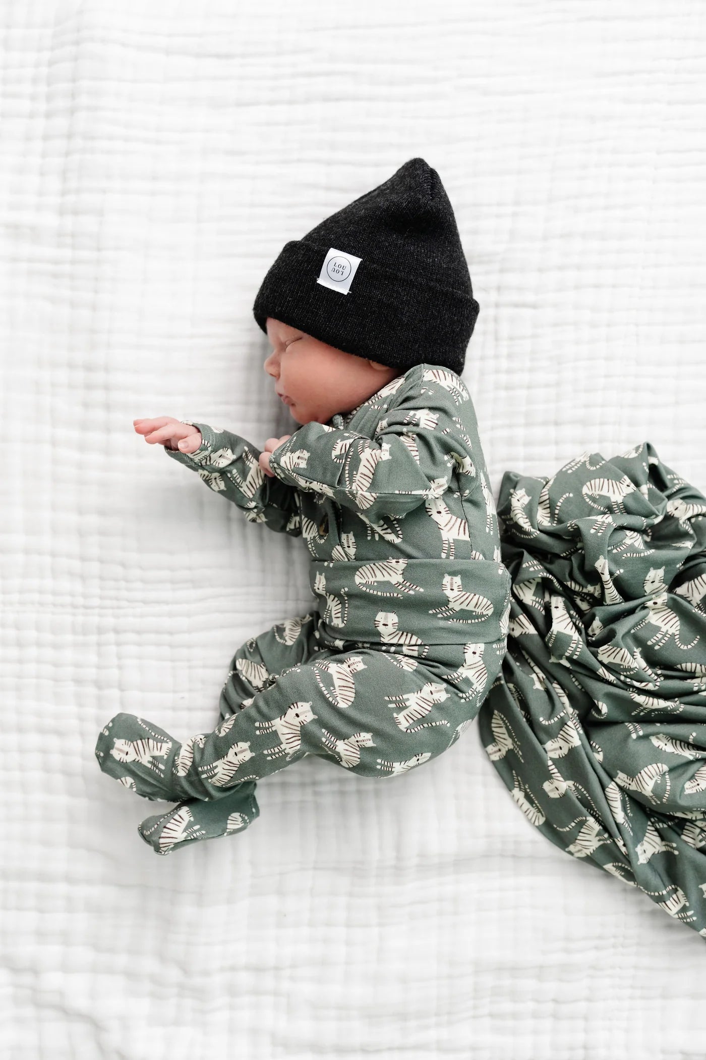 Lou Lou & Company Kai Top, Bottoms + Hat Set