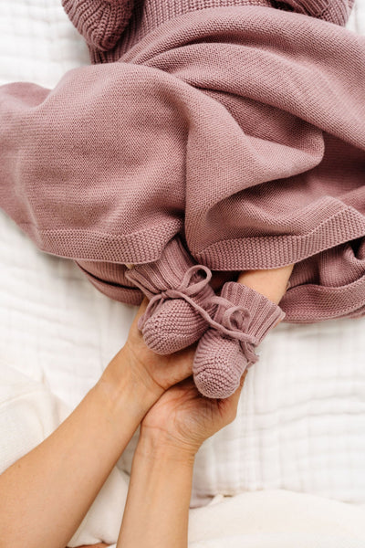 Knit Blanket