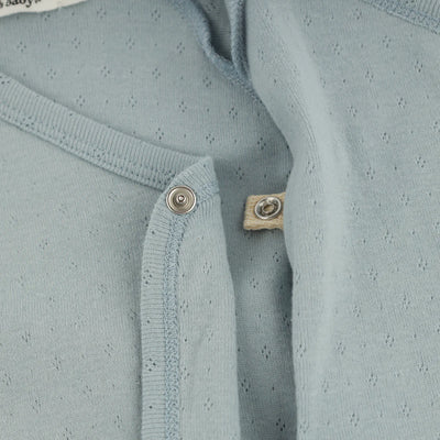 Pointelle Kimono Set - Twinkle - Sky Blue - Twinkle Twinkle Little One