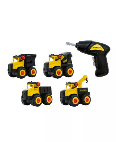 Take Apart Dot Set Including 4 Trucks - Twinkle Twinkle Little One