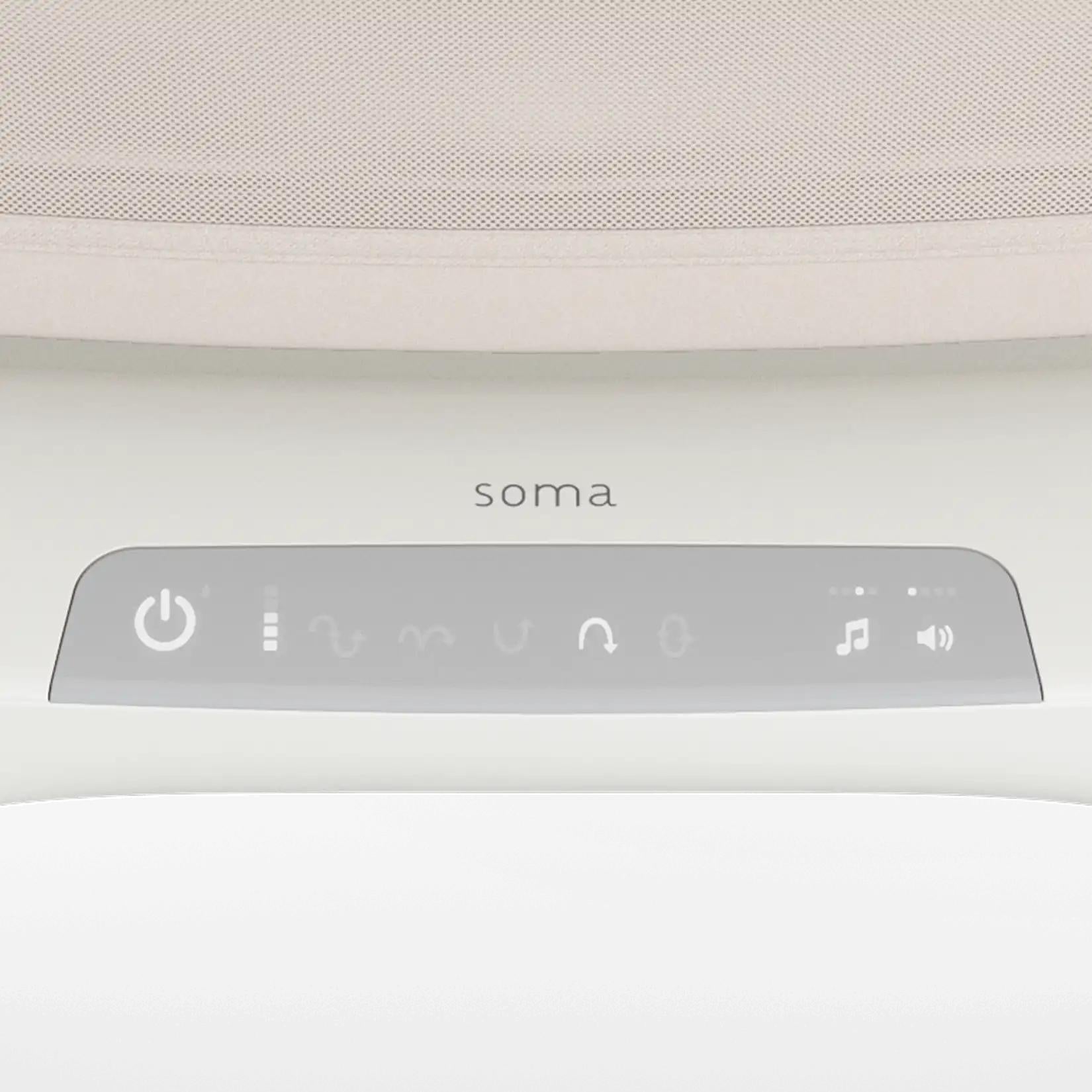 UPPAbaby Soma Smart Bassinet - Twinkle Twinkle Little One