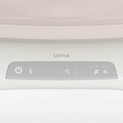 UPPAbaby Soma Smart Bassinet - Twinkle Twinkle Little One