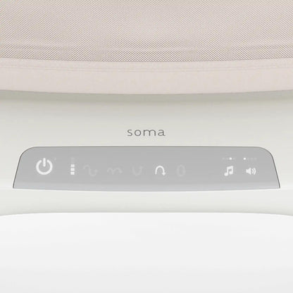 UPPAbaby Soma Smart Bassinet - Twinkle Twinkle Little One