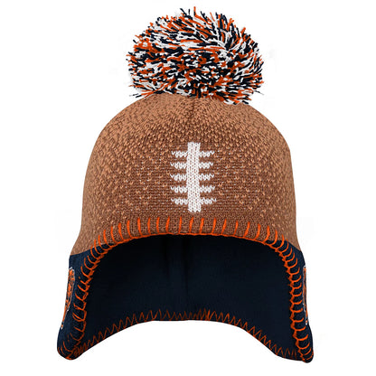 Chicago Bears Football Infant Knit Hat - Twinkle Twinkle Little One