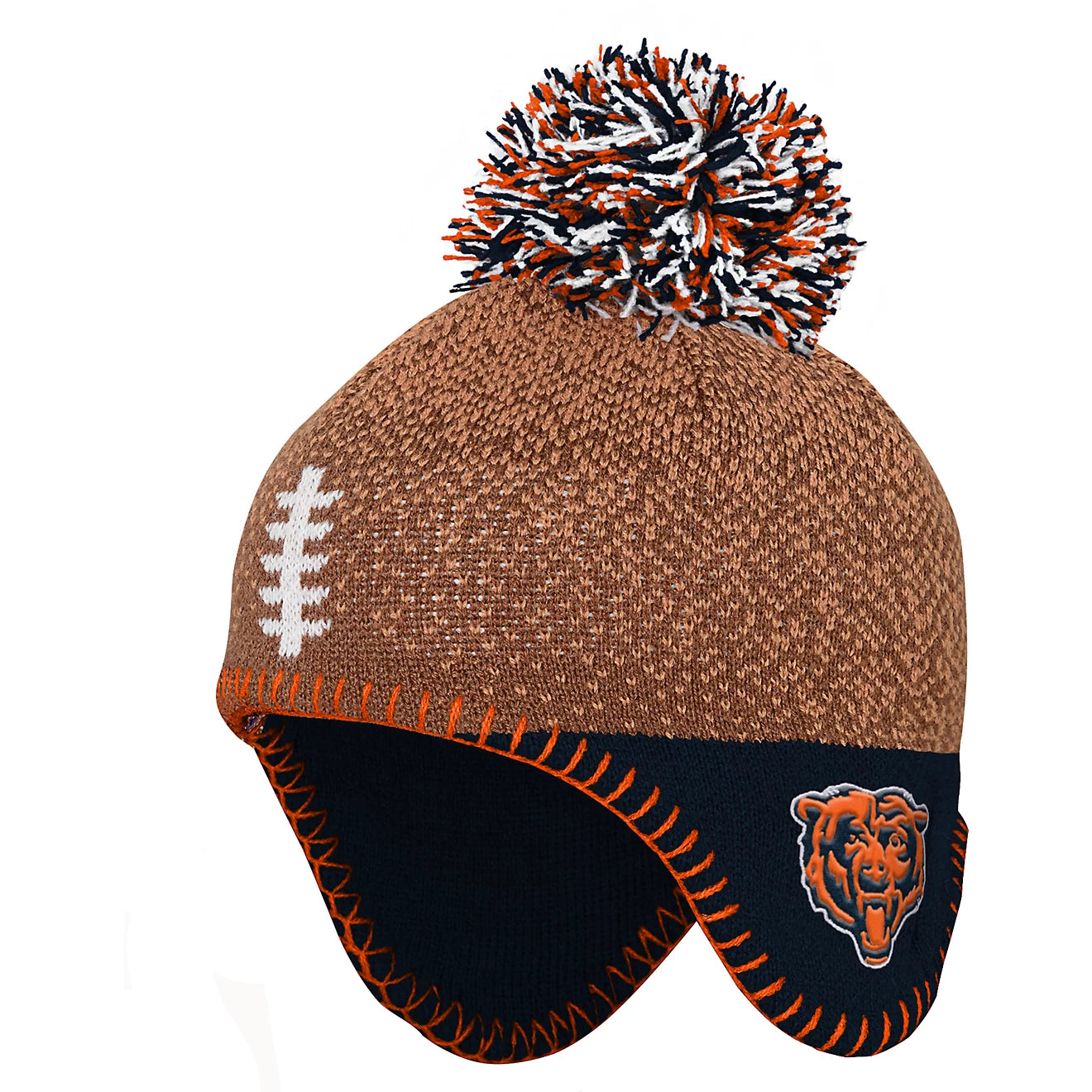 Chicago Bears Football Infant Knit Hat - Twinkle Twinkle Little One