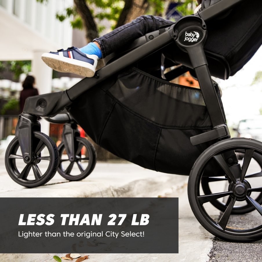 Baby Jogger City Select 2 + City GO 2 Travel System - Twinkle Twinkle Little One