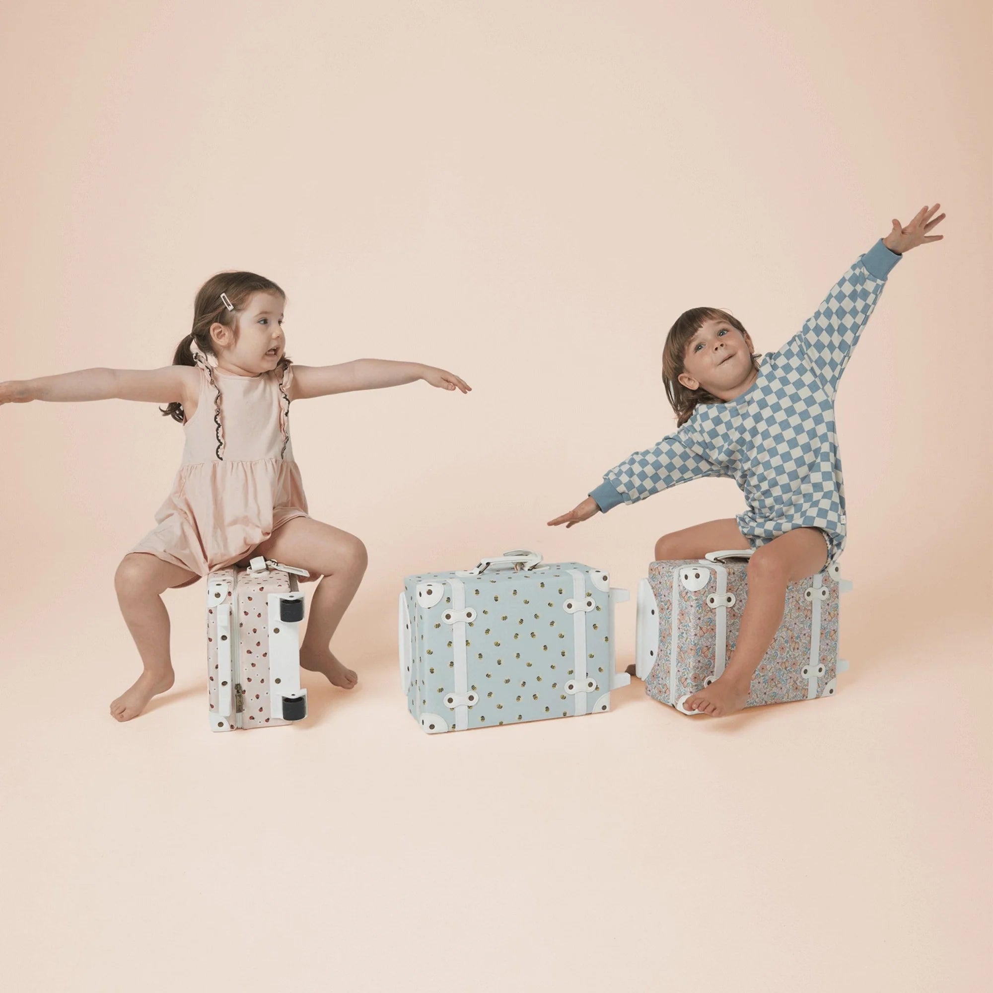 See-ya Suitcase - Butterfly - Twinkle Twinkle Little One
