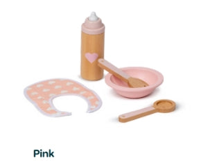 Eating Set Pink - Twinkle Twinkle Little One